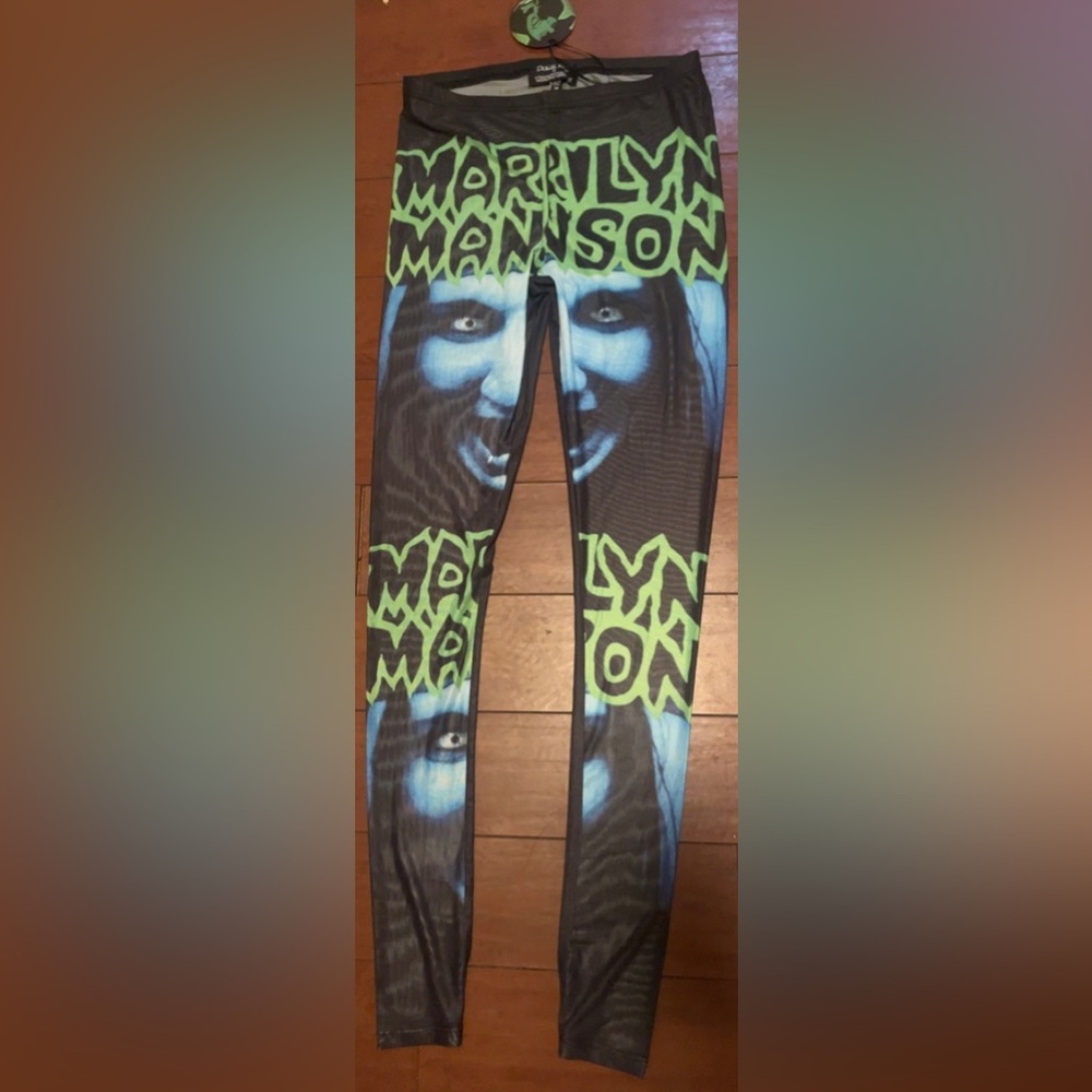 Marilyn Manson Leggings